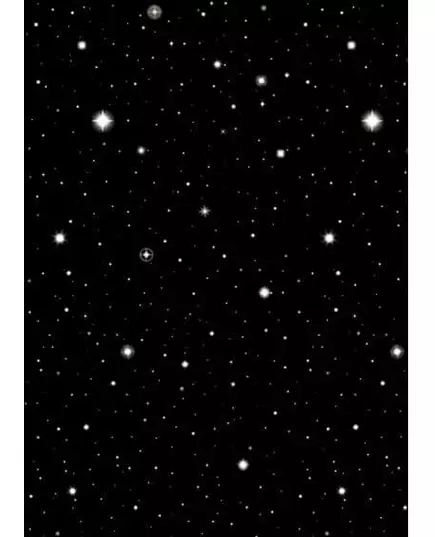Dekoracja ścienna Gwiaździsta noc 1,2 x 12,2m