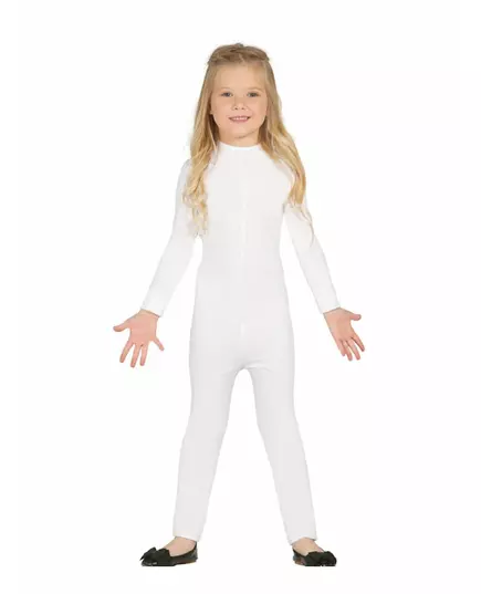 Dziecięcy biały kombinezon typu body, Rozmiar: 3-4 lat (95-105 cm)