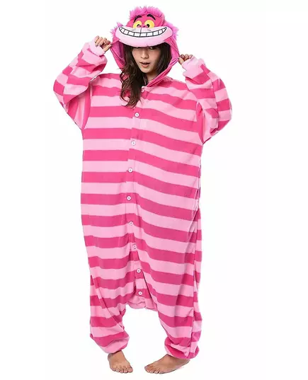 Kigurumi Onesie dla dorosłych kota z Cheshire Alicja w Krainie Czarów™