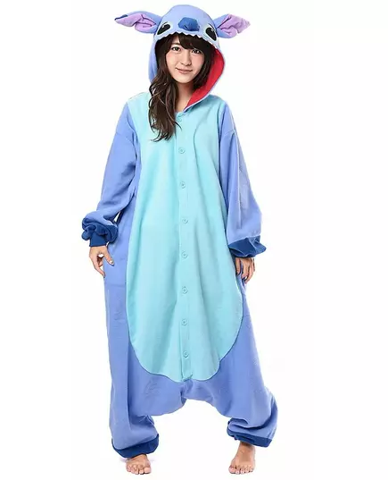 Kigurumi Lilo and Stitch dla dorosłych - kombinezon