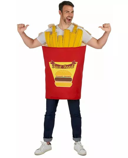 Kostium Fries Cone dla dorosłych
