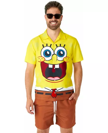 Letni kostium Suitmeister™ dla dorosłych SpongeBob, Rozmiar: Large (EU 52-54)