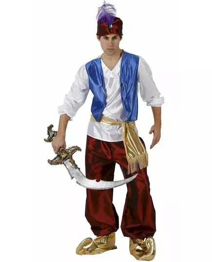 Kostium arabskiego księcia dla mężczyzn, Rozmiar: Medium/Large