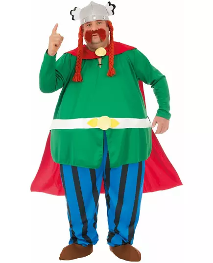 Kostium Abraracourcix™ dla dorosłych - Asterix i Obelix™, Rozmiar: Large