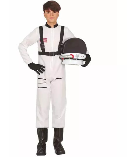 Kostium białego astronauty dla nastolatków