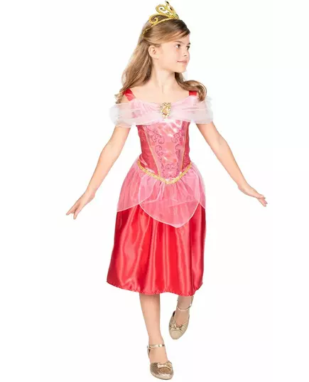 Klasyczny kostium Aurora Sleeping Beauty™ dla dziewczynki, Rozmiar: 7-8 lat (124 - 136 cm)