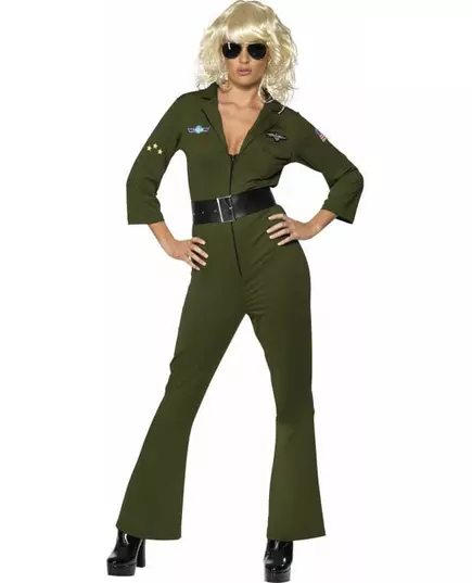 Kostium lotnika Hottie Top Gun™ dla kobiet