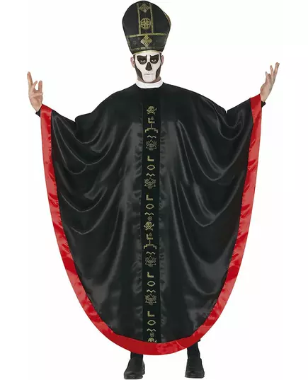Kostium satanistycznego kardynała dla dorosłych