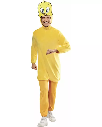 Klasyczne przebranie Tweety™ Looney Tunes dla dorosłych, Rozmiar: Large