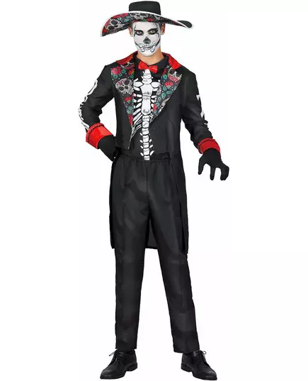 Kostium Dia de los muertos dla mężczyzn