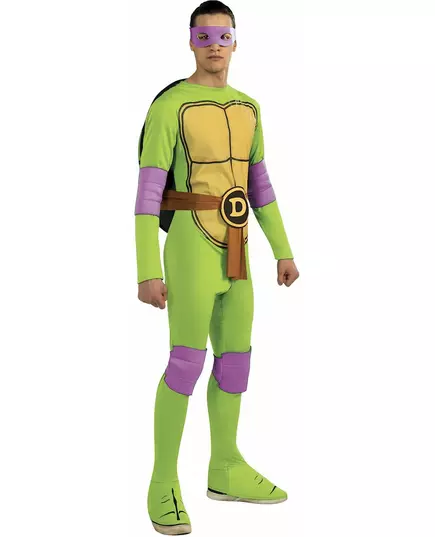 Klasyczny kostium dla dorosłych Żółwie Ninja™ Donatello, Rozmiar: Medium/Large