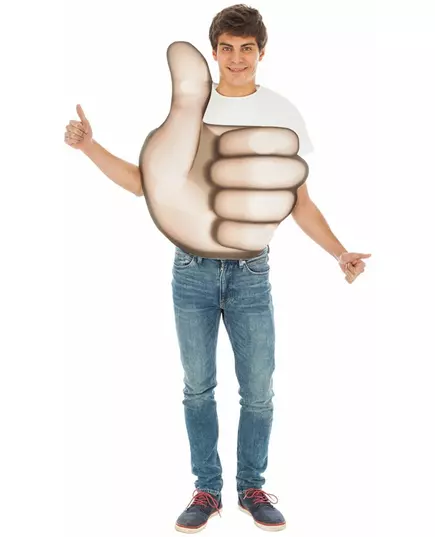 Kostium Kciuka Emoji™ dla dorosłych