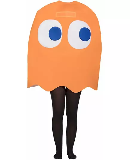 Kostium ducha Clyde'a - Pac-Man™ dla dorosłych