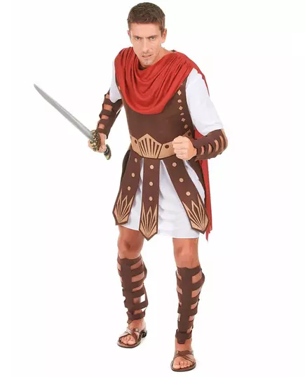 Męski kostium gladiatora, Rozmiar: Medium