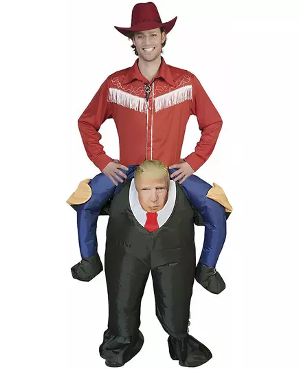 Nadmuchiwane przebranie prezydenta USA