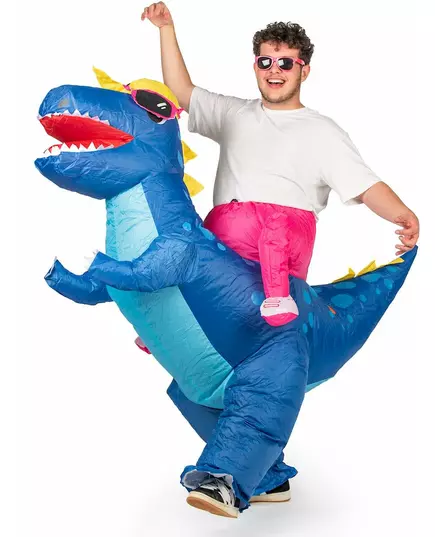 Nadmuchiwane przebranie dinozaura dla dorosłych