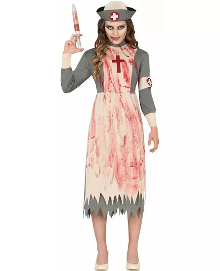Przebranie pielęgniarki zombie dla nastolatka