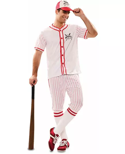 Kostium baseballisty męski