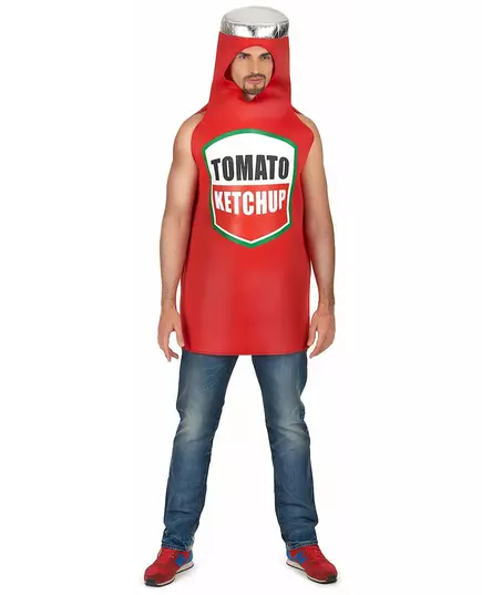Ketchup kostium dla dorosłych