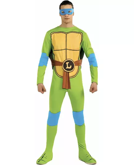 Klasyczny kostium Żółwi Ninja™ Leonardo dla dorosłych, Rozmiar: Medium/Large