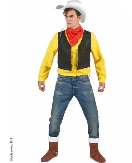 Kostium Lucky Luke™ dla dorosłych, Rozmiar: Medium