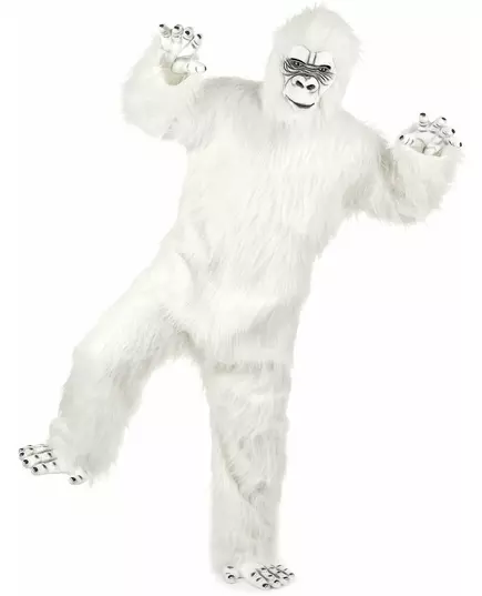 Kostium Yeti deluxe dla dorosłych