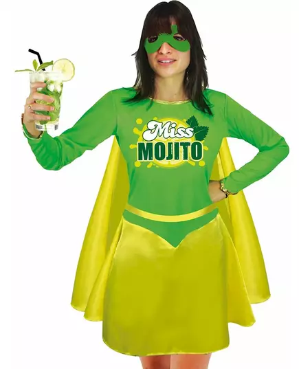 Kostium panny Mojito dla kobiet