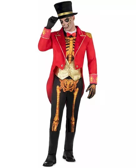 Kostium Mister Loyal Skeleton dla mężczyzn, Rozmiar: Small