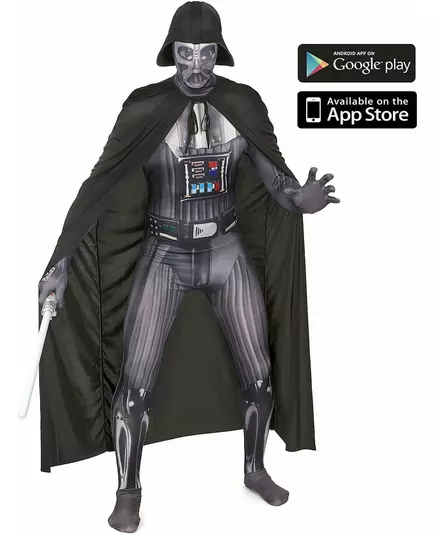 Strój Morphsuit Darth Vader dla dorosłych