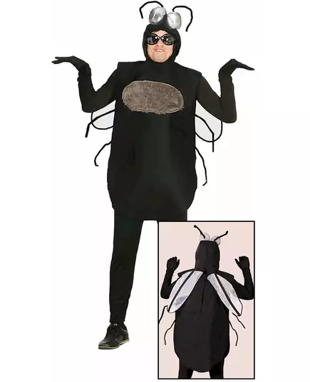 Męski kostium muchowy