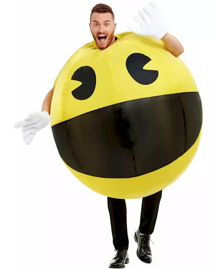 Nadmuchiwane przebranie Pac-Man™ dla dorosłych