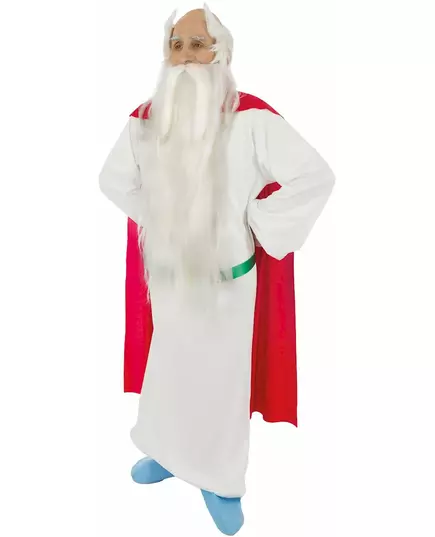 Kostium Druid Getafix™ dla dorosłych - Asterix i Obelix, Rozmiar: Large