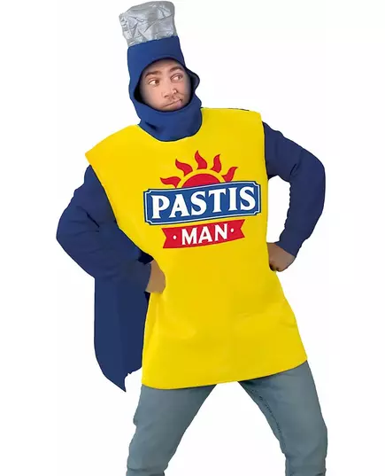 Kostium Pastis męski dla mężczyzn