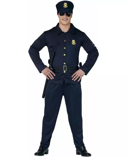 Kostium policjanta dla dorosłych plus size