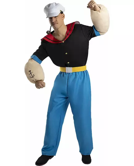 Kostium Popeye™ Duży rozmiar dla dorosłych