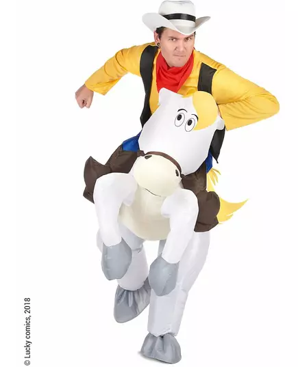 Kostium Jolly Jumper Carry Me dla dorosłych - Lucky Luke™