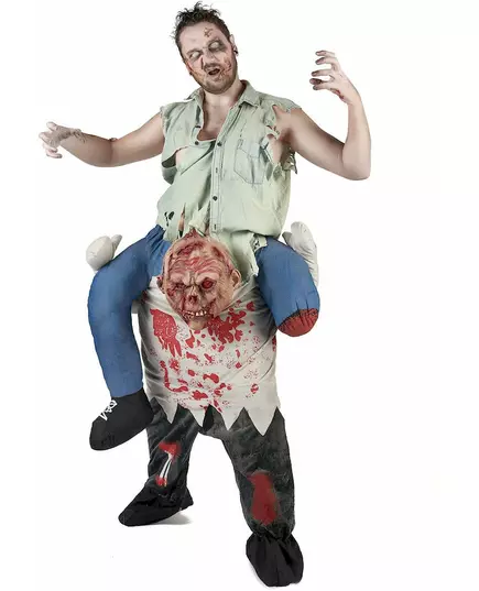 Dorosły kostium zombie 'Carry Me' na Halloween