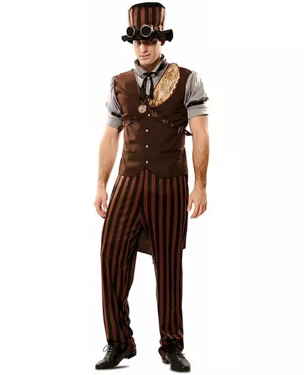 Męski kostium steampunkowy