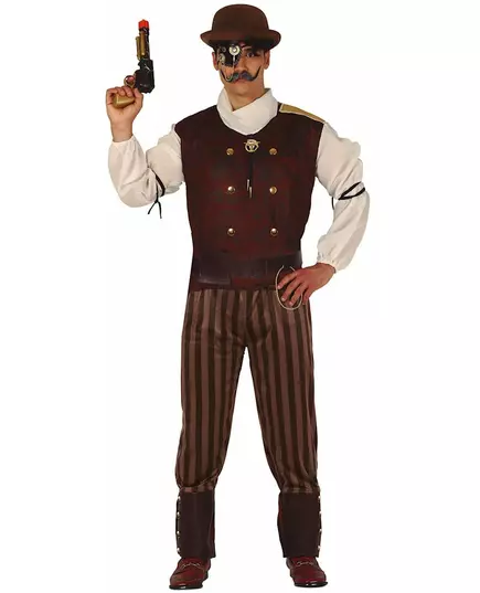 Męski kostium steampunkowy, Rozmiar: Medium (48-50)