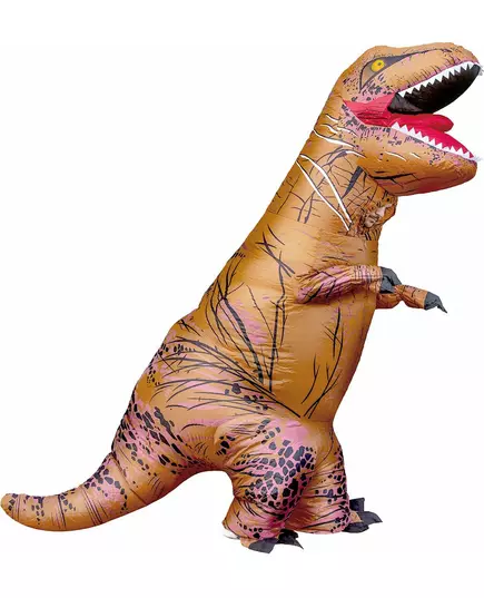 Nadmuchiwany kostium T-rex dla dorosłych