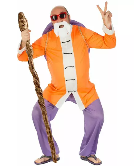 Kostium Mistrz Roshi Dragon Ball™ dla mężczyzn, Rozmiar: Large