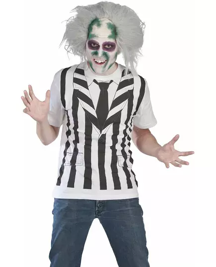 Zestaw peruk i kostiumów Beetlejuice™ dla dorosłych