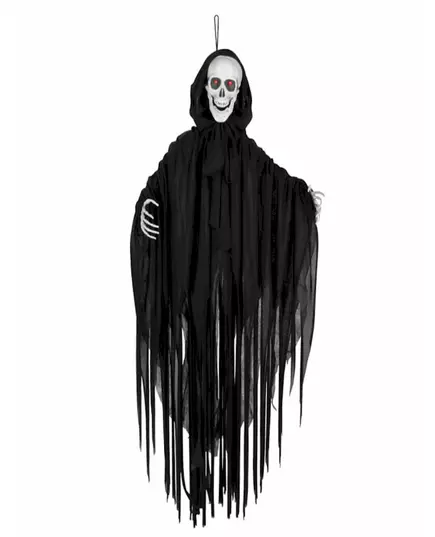 90cm Światło, dźwięk i animowany szkielet Halloween