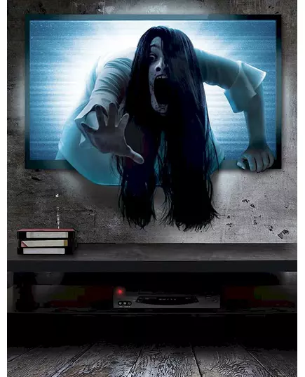 Opętany telewizor plakat ścienny 70 x 80 cm