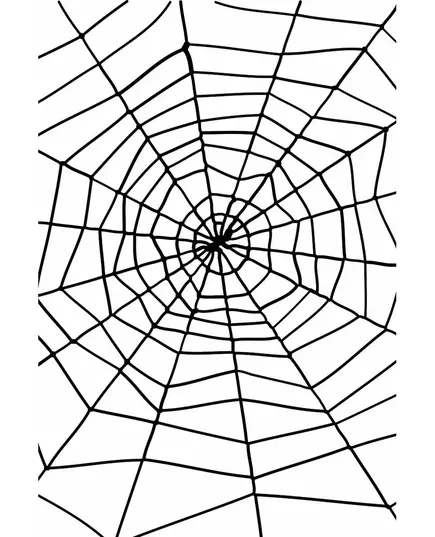1,5m Pajęczyna Halloween