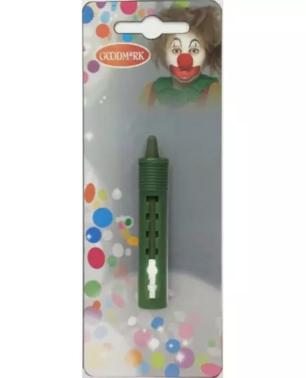 Zielony chowany ołówek do makijażu