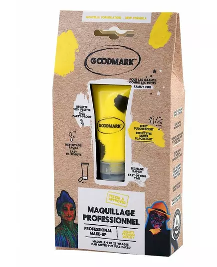Profesjonalny krem do makijażu UV 20ml, Kolor: Żółty