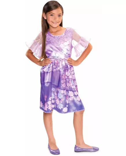 Strój Isabeli z Encanto™ basic dla dziecka, Rozmiar: 7-8 lat (124 - 136 cm)