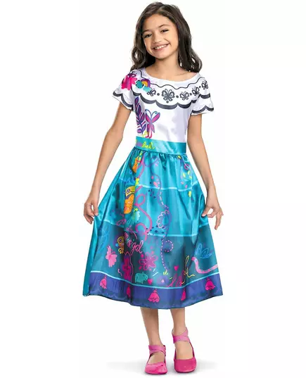 Strój Mirabel z Encanto™ basic dla dziecka, Rozmiar: 7-8 lat (124 - 136 cm)