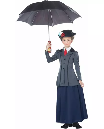 Kostium angielska pielęgniarka deluxe dla dziewczynek, Rozmiar: 10-12 lat (148 cm)